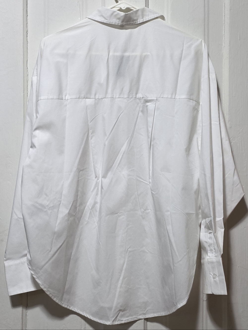 Brand New White Button Down - Picture 2 of 3